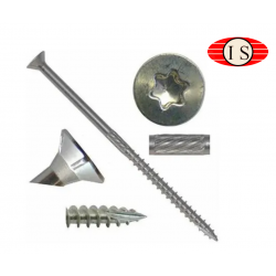 Tornillos Turbo Torx